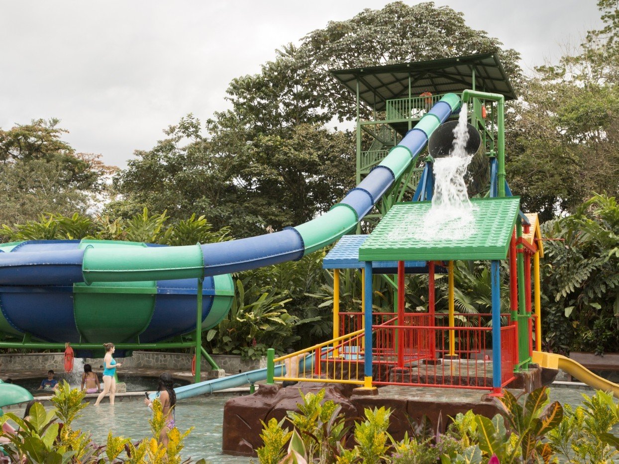 Baldi Hot Springs — La Fortuna, San Carlos