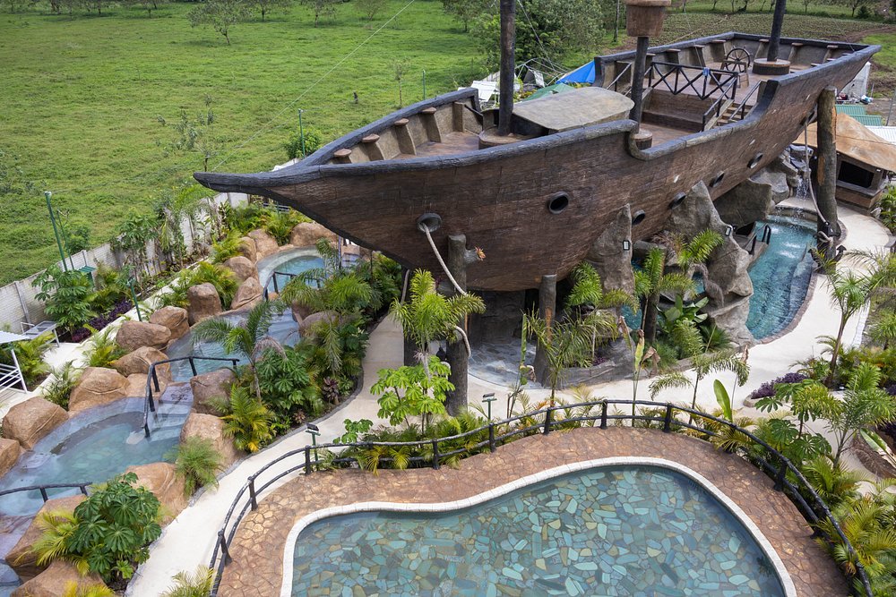 Termales Relax — La Fortuna, San Carlos